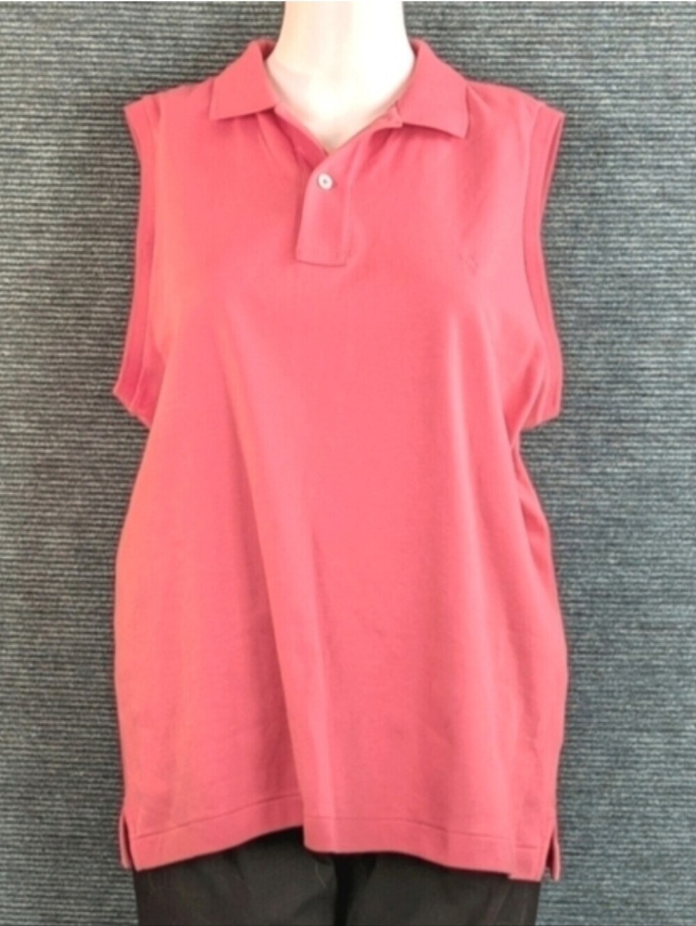 Ralph Lauren Sport Sleeveless Polo Shirt